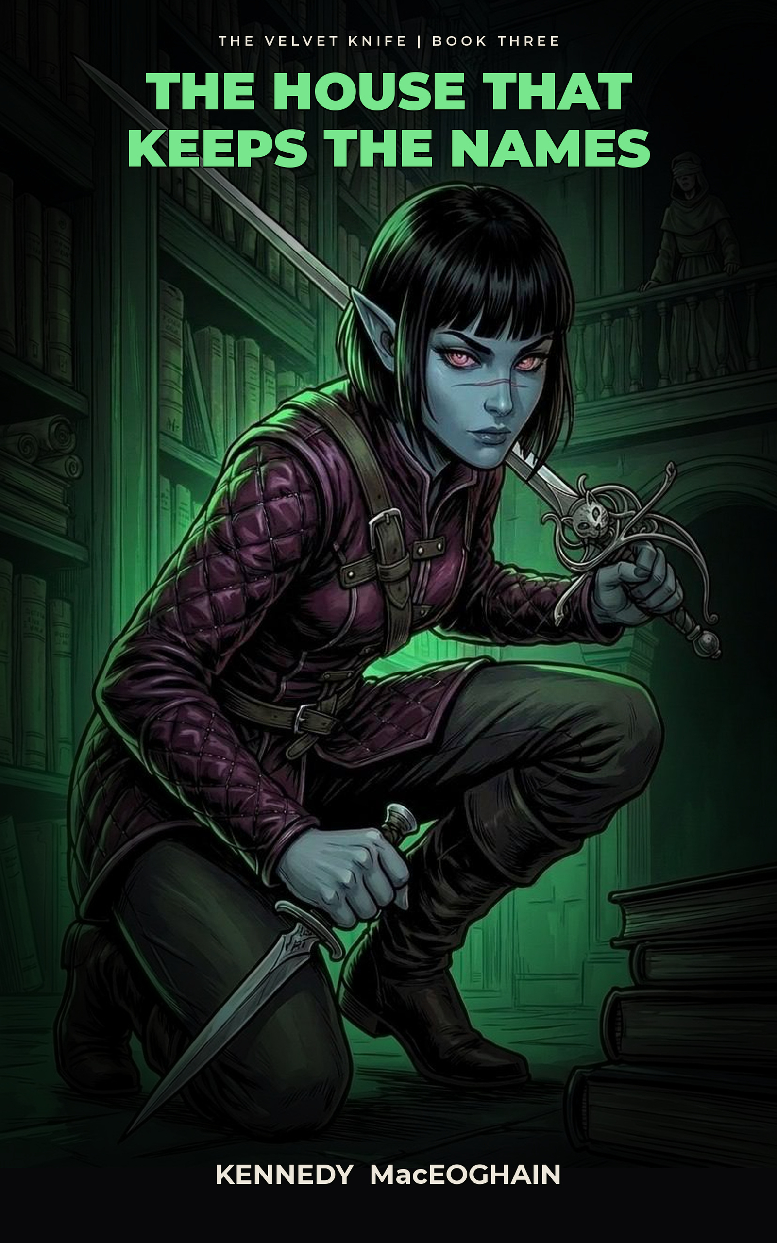 The House That Keeps the Names — cover