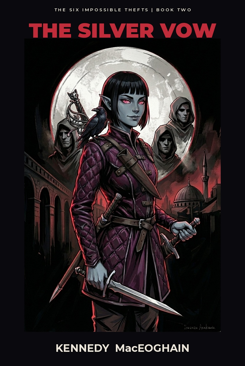 The Silver Vow — cover